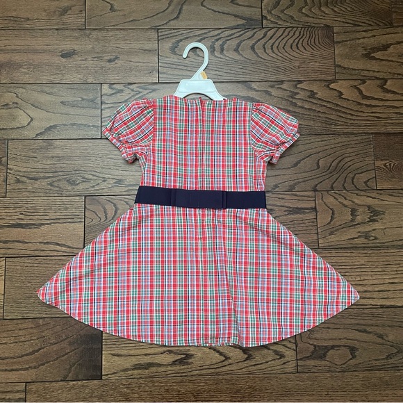 Vineyard Vines plaid dress size 4T - Picture 2 of 4